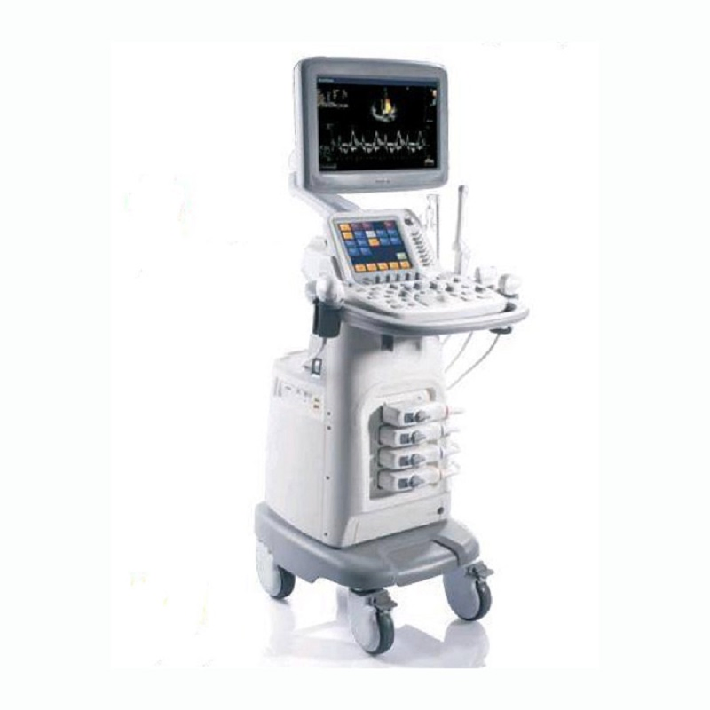 Equipo Médico de Hospital S20 Carro Móvil Máquina de Doppler Color