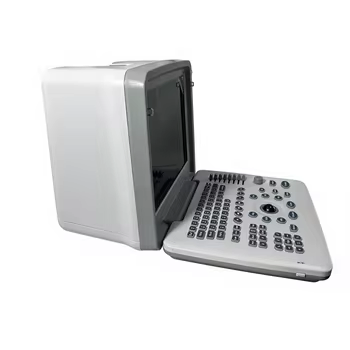 Máquina de ultrasonido avanzada en blanco y negro para diagnósticos precisos