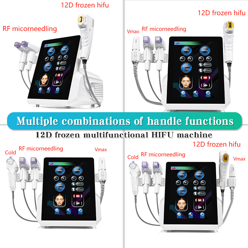Vmax Hifu Corporal Liposonix 4D Hifu Ultrasonido Focalizado de Alta Intensidad