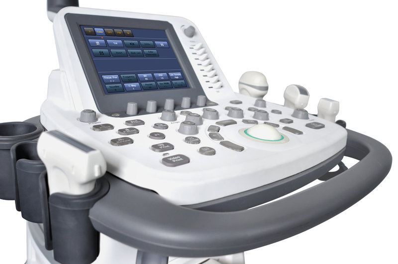 Sonoscape S22 Carro Hospitalario 2D Escáner Ultrasónico Doppler Color Máquina de Ultrasonido Doppler Color Obstétrico