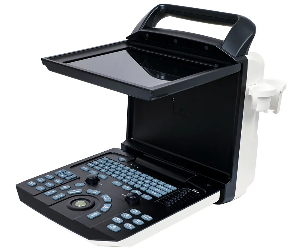 Sistema de ultrasonido cardíaco portátil con ecógrafo color Doppler para laptop