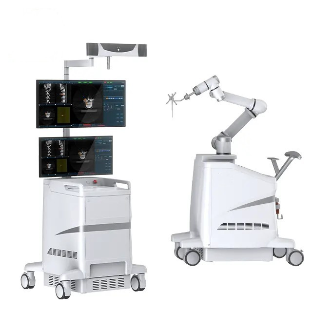 Sistema de Radiografía de Alta Frecuencia Médica Estación Digital Estación de Rayos X para Navegación Quirúrgica de Columna Vertebral