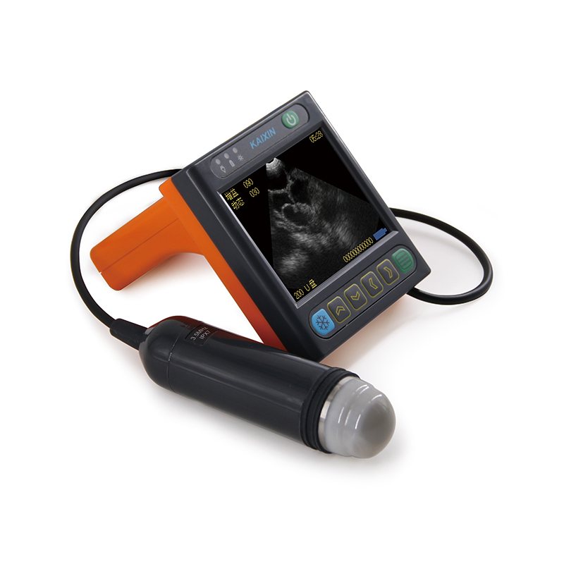 Instrumentos de ultrasonido médico veterinario para ganado, escaneo rápido de diagnóstico para caballos, cerdos, vacas, cabras y ovejas. Máquina de ultrasonido portátil