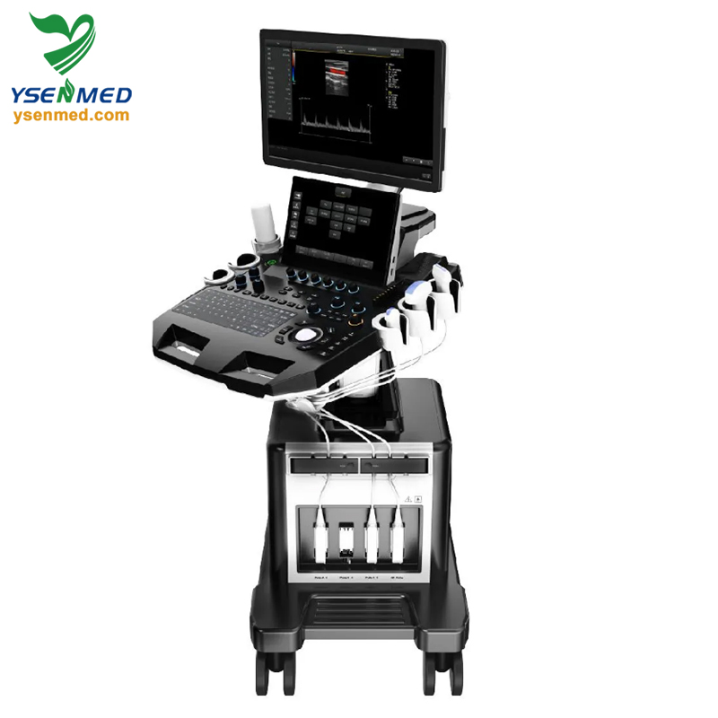 Ysb-T3 Carro de Equipos Médicos Sistema de Ultrasonido Doppler Color