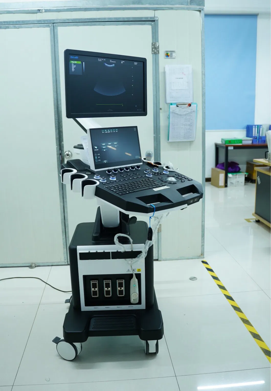 Sistema Doppler color alta resolución