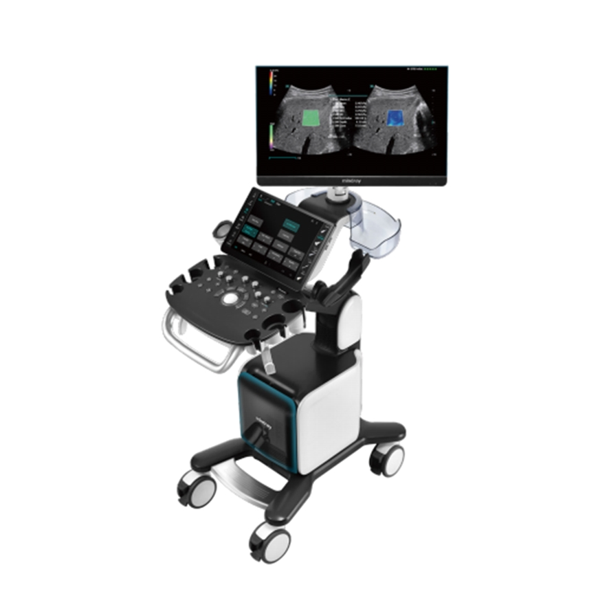 Precio de fábrica al por mayor de Mindray Consona N9T Sistema de ultrasonido diagnóstico Doppler color Cw con carro en varios idiomas 4D