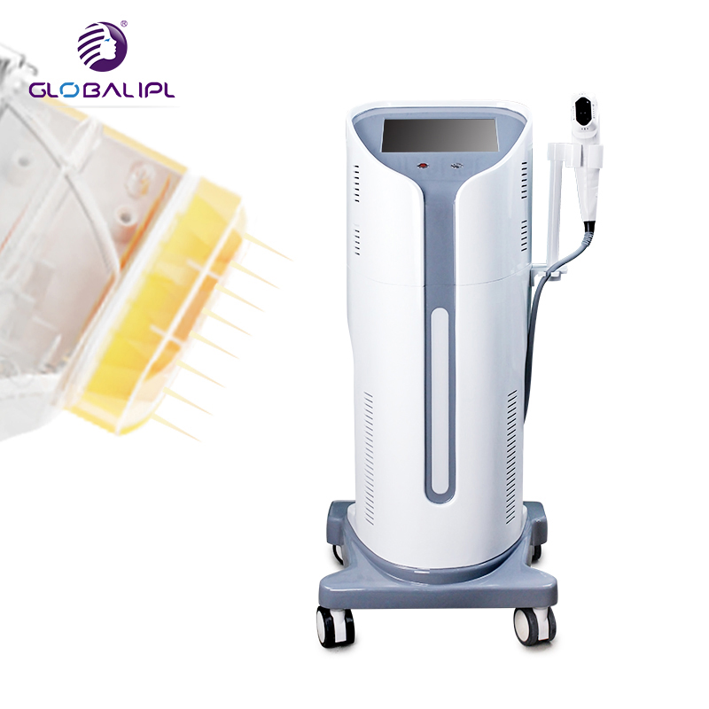 Buen Efecto de Tratamiento 3D Máquina de Elevación Facial Hifu Ultrasound 3D Disparo 11