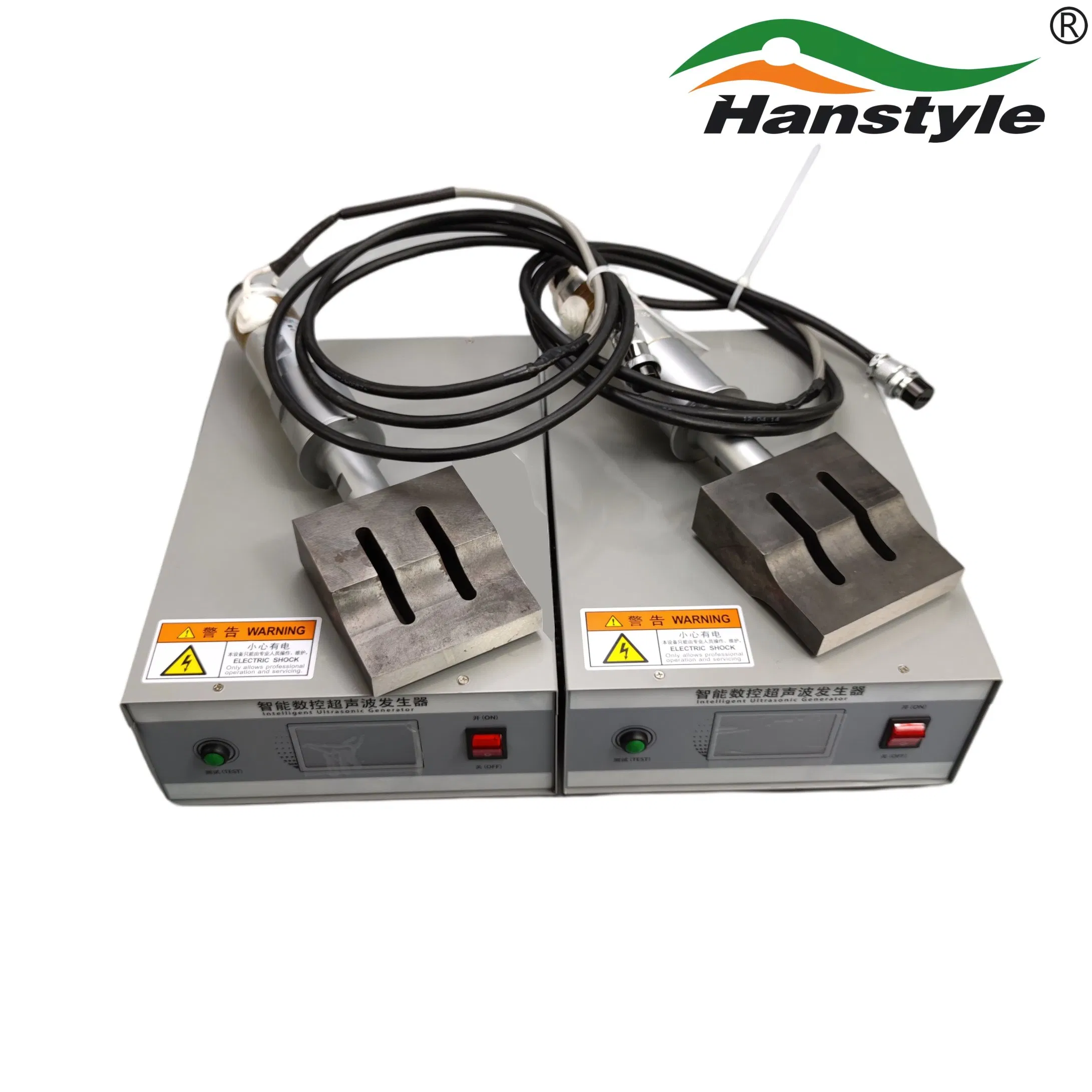 Sistema de soldadura ultrasónica de alta frecuencia continua de ondas ultrasónicas para máquina de soldadura de no tejidos 20kHz