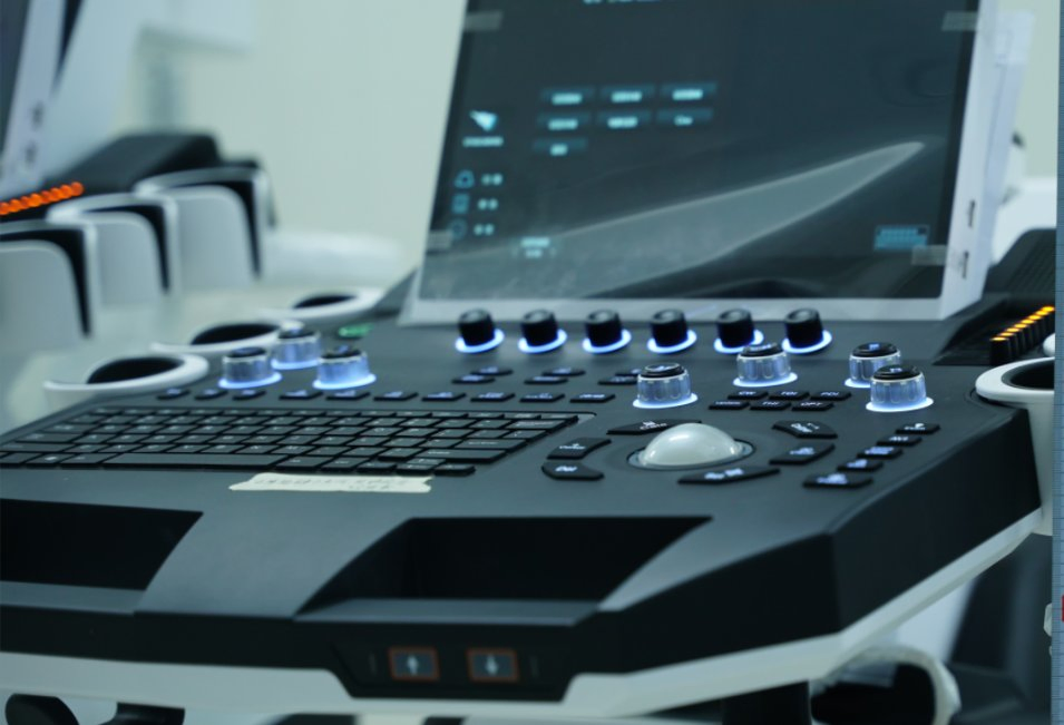 Aplicaciones completas máquina de ultrasonido sistema Doppler color alta resolución