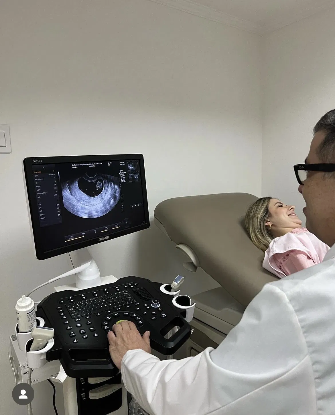 Dw-F3 Máquina de ultrasonido Doppler color digital avanzada para hospitales