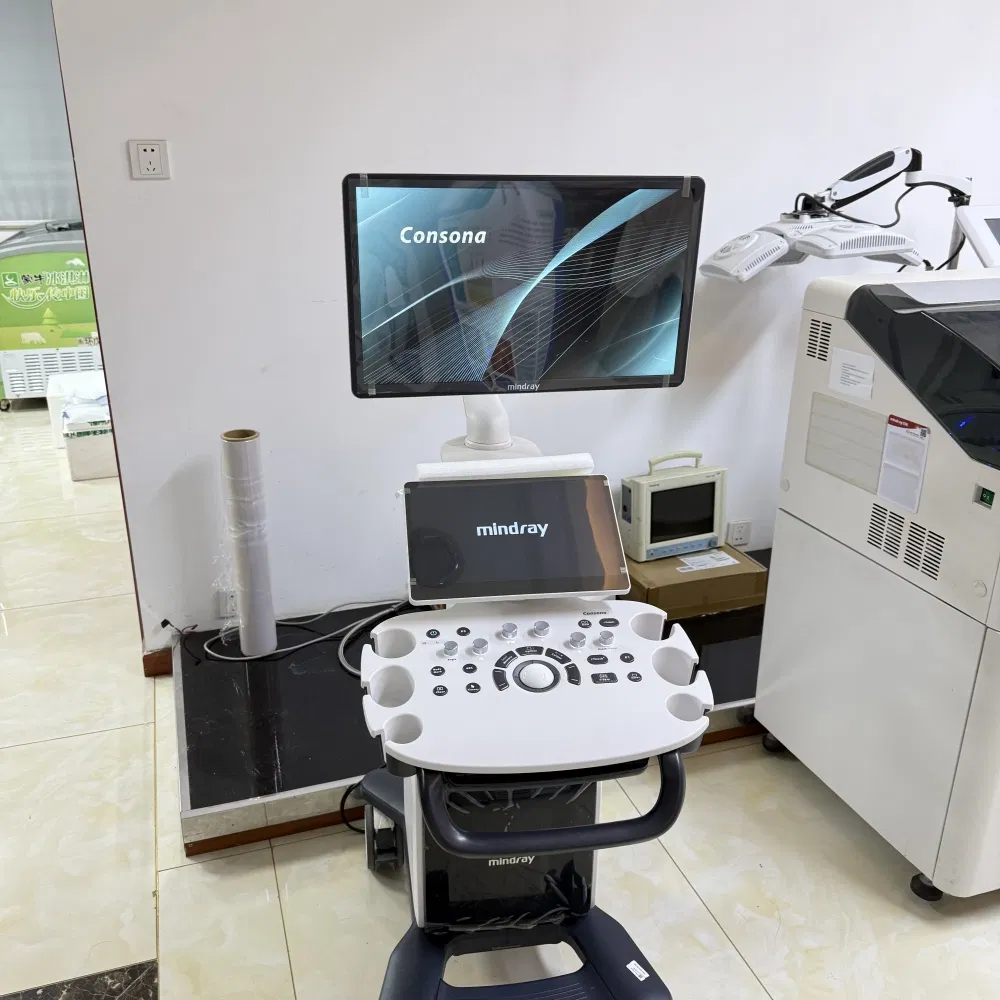 Máquina de Ultrasonido Doppler Color Mindray Consona N7 para Cardiovascular, Obstetricia, Ginecología y Urología para Mujeres y Hombres