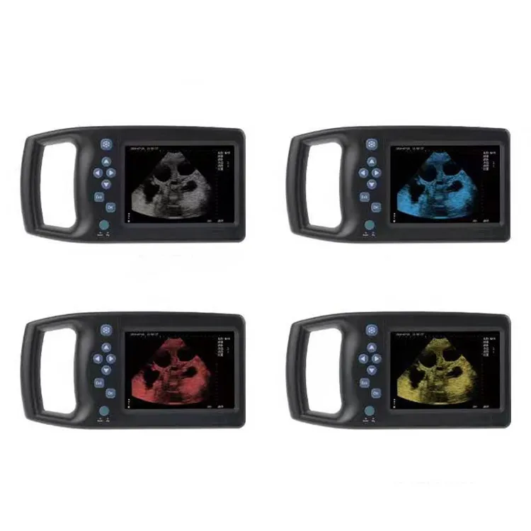 Máquina de ultrasonido veterinario