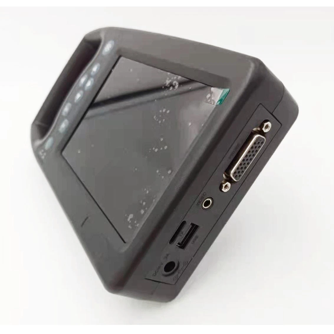 Máquina de ultrasonido veterinario portátil de mano 5.7 pulgadas para animales, vacas, cerdos, perros, gatos, ganado, escáner de ultrasonido para veterinarios