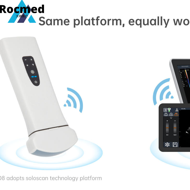 Máquina de ultrasonido portátil, inalámbrica y resistente al agua para veterinaria, anestesia, MSK, ganado vacuno, perros, gatos, cerdos, ovejas, diagnóstico de embarazo, certificada CE e ISO