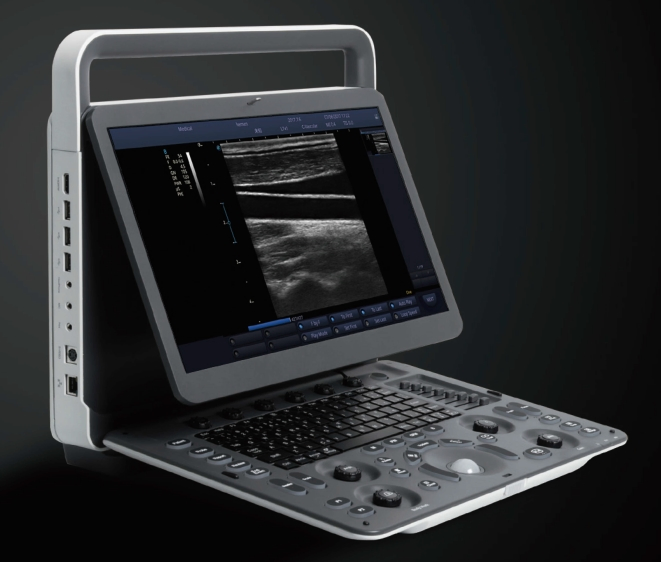 Máquina de Sonografía Portátil Sonografía Ecografía Escala USG Ultrasonido Veterinario Ultra