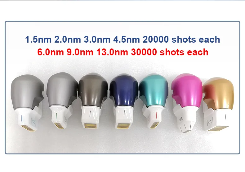 7D Pro HIFU Machine View 7