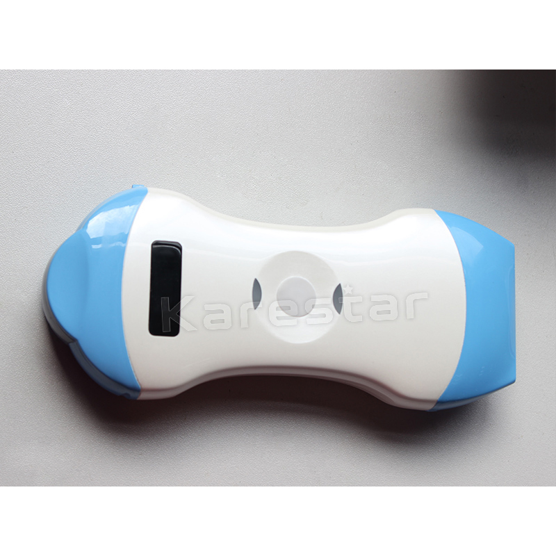 128 Elementos K-DC102 Ecografía Doppler Color Micro Convexo y Lineal Escáner Ultrasónico Inalámbrico de Doble Cabezal