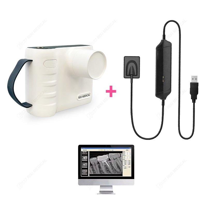Fabricar ISO Rixi China Unidad Máquina Portátil de Alta Calidad Escáner Ultrasónico Veterinario Radiografía Dental con CE