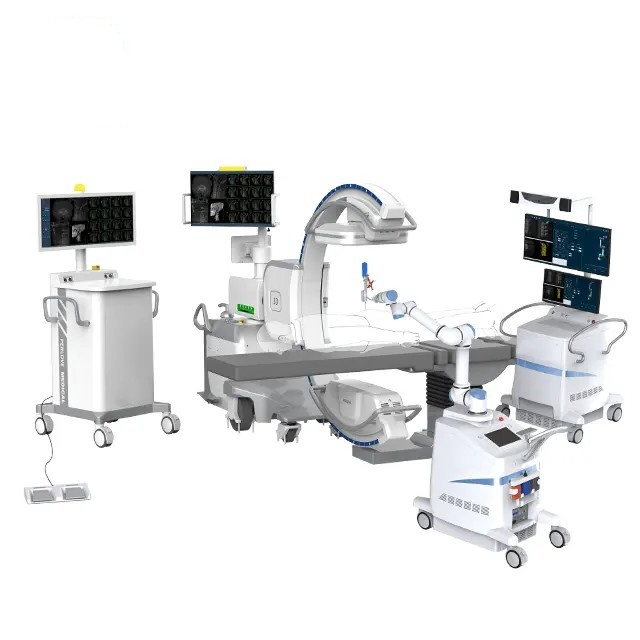 Sistema de Radiografía de Alta Frecuencia Médica Estación Digital Estación de Rayos X para Navegación Quirúrgica de Columna Vertebral