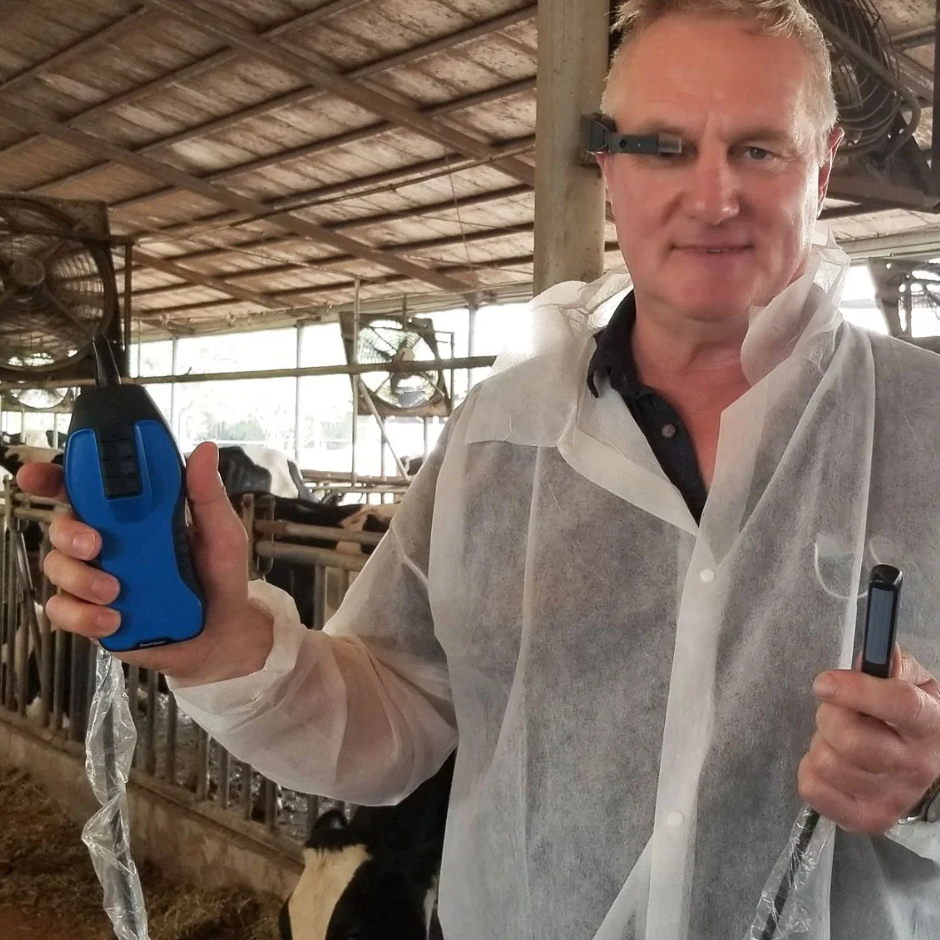 S9 Escáner Ultrasónico Inalámbrico para Animales de Bovino, Equino y Ovino
