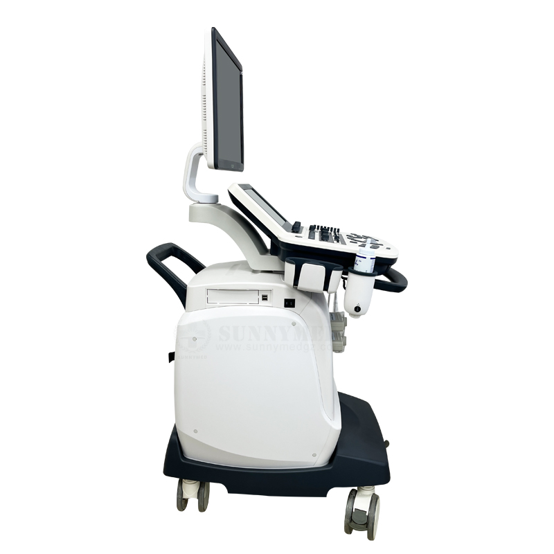 Sya-N7 Función de calentamiento de gel de equipo médico máquina de ultrasonido Doppler color