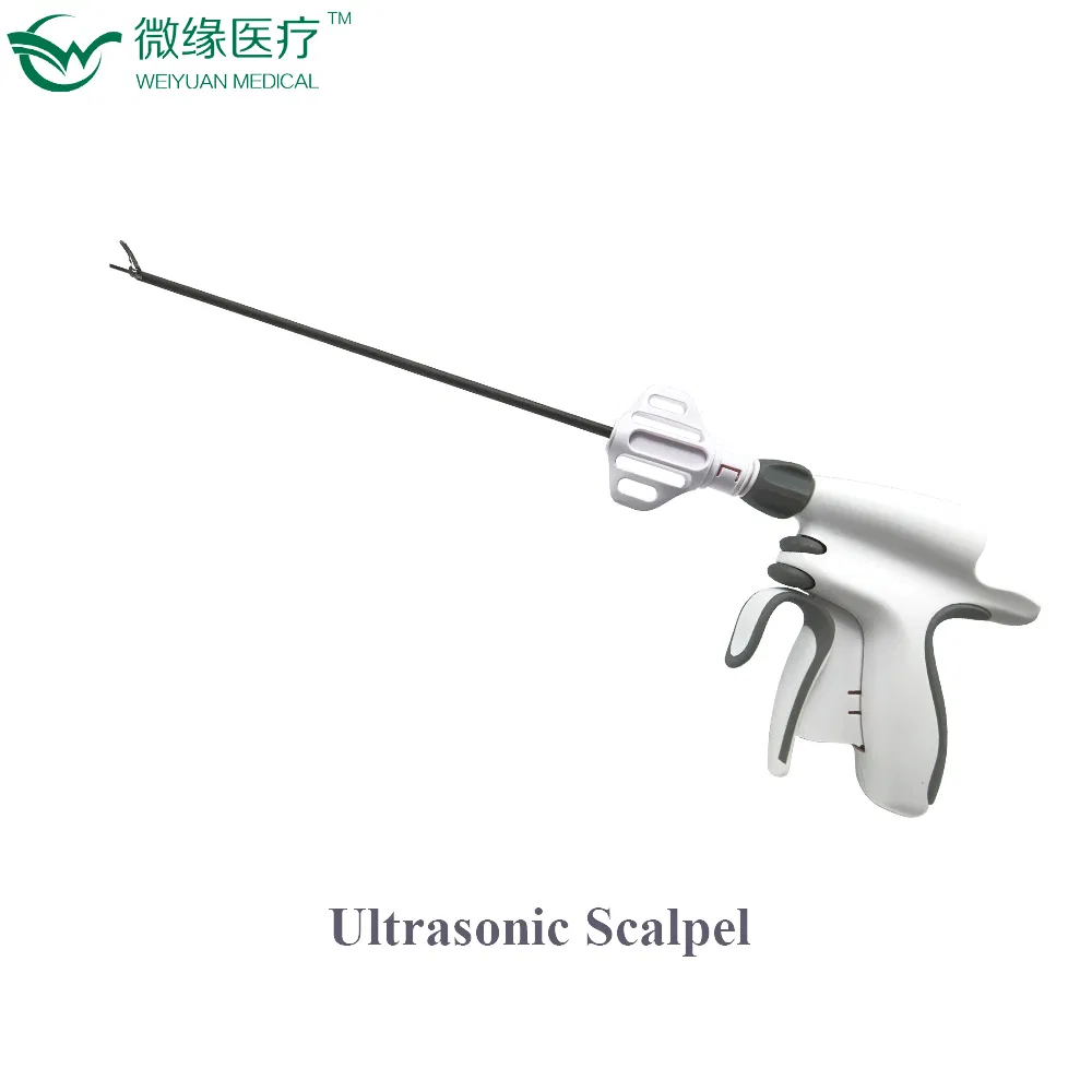 Sistema de ultrasonido de escalpelos para cirugía cardiotorácica de calidad premium abdominal