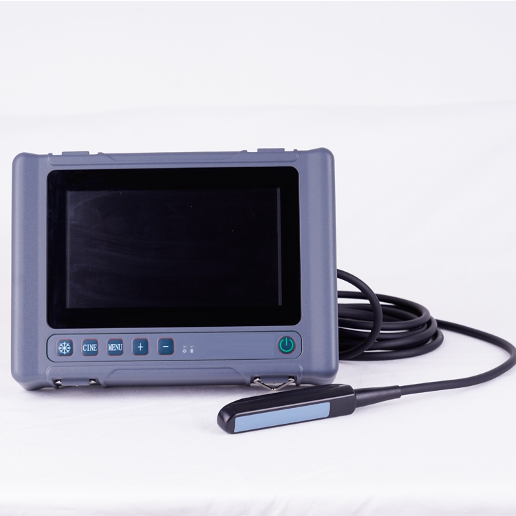 Precio Mayorista 8inch Sistema de Diagnóstico Ultrasónico Digital Portátil para Veterinaria Máquina para Animales