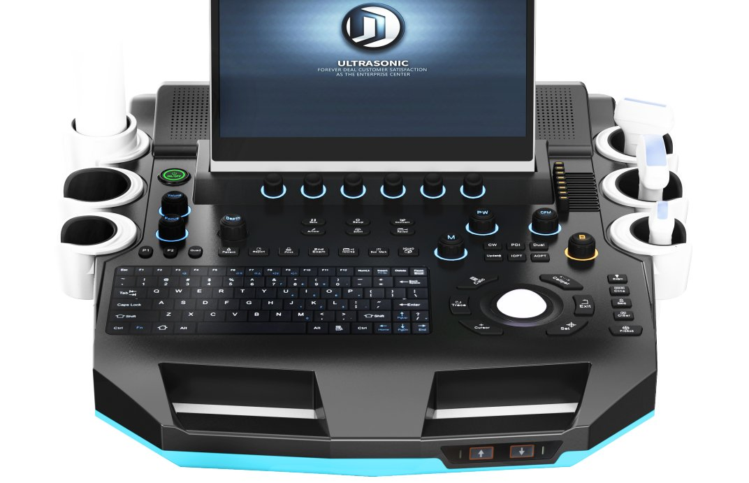 Dw-T50 Sistema de Ultrasonido Doppler Color Digital Completo para Ob&Gyn