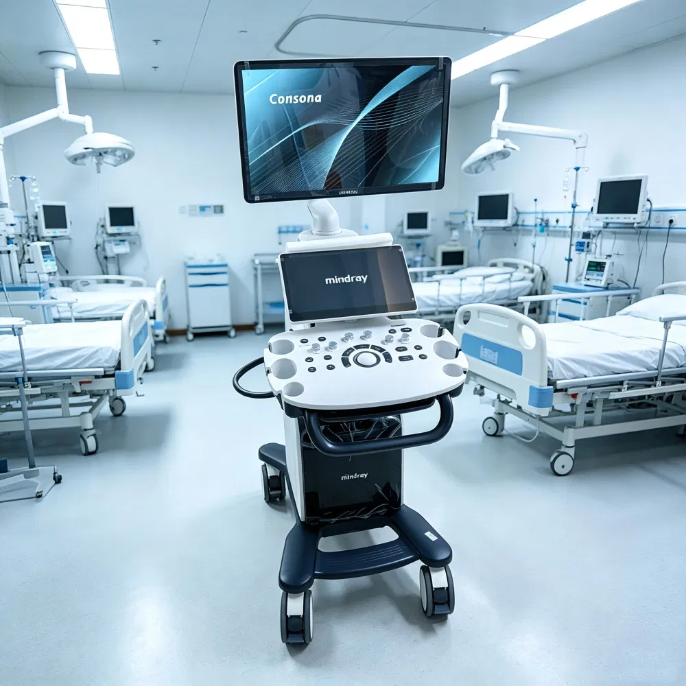 Máquina de Ultrasonido Doppler Color Mindray Consona N7 Cardiovascular Obstetricia Ginecología Urología