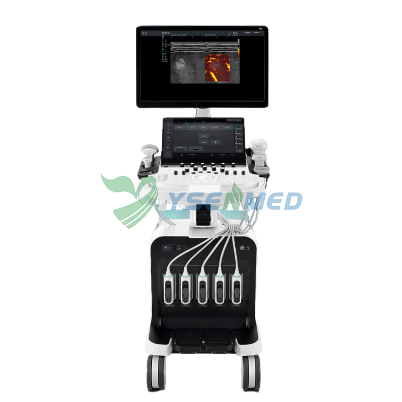 Sistema de Ultrasonido Doppler Color Elite S80 del Hospital Médico