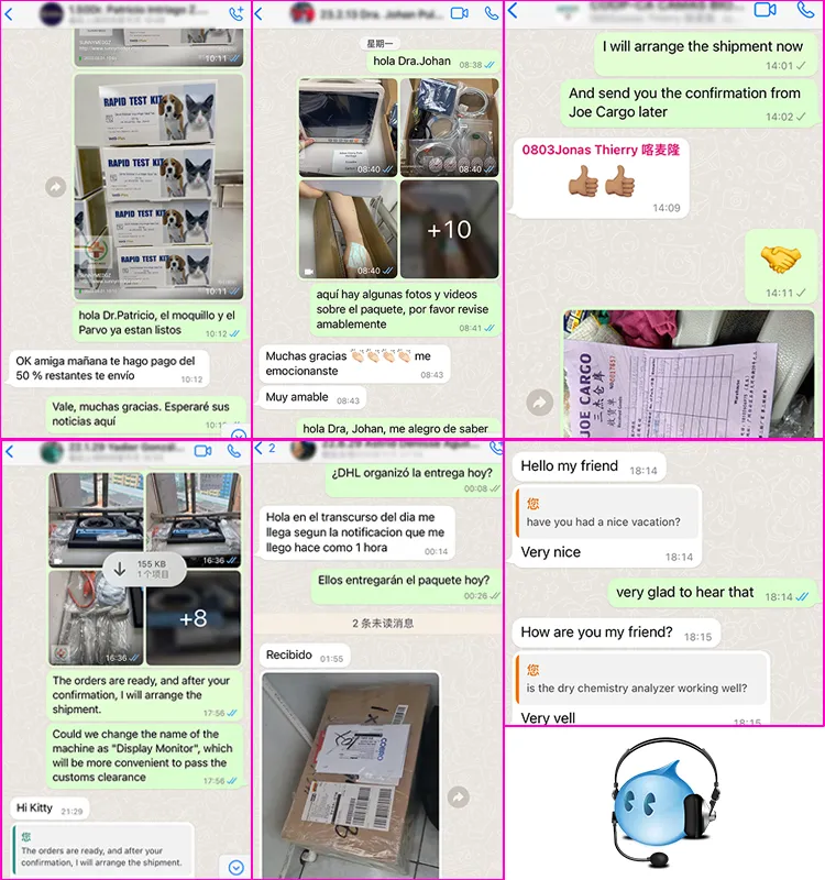 Inspección y seguridad de entrega