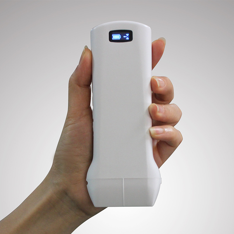 Sonda Ultrasónica Laparoscópica Inalámbrica Portátil 2 en 1 Máquina de Ultrasonido Doppler Color Portátil al por Mayor