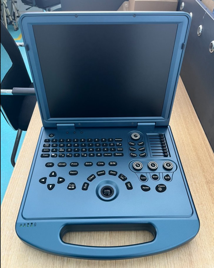 Precio de fábrica Hospital Médico Portátil Laptop 2D 3D 4D Escáner de Ultrasonido Doppler Color Máquina