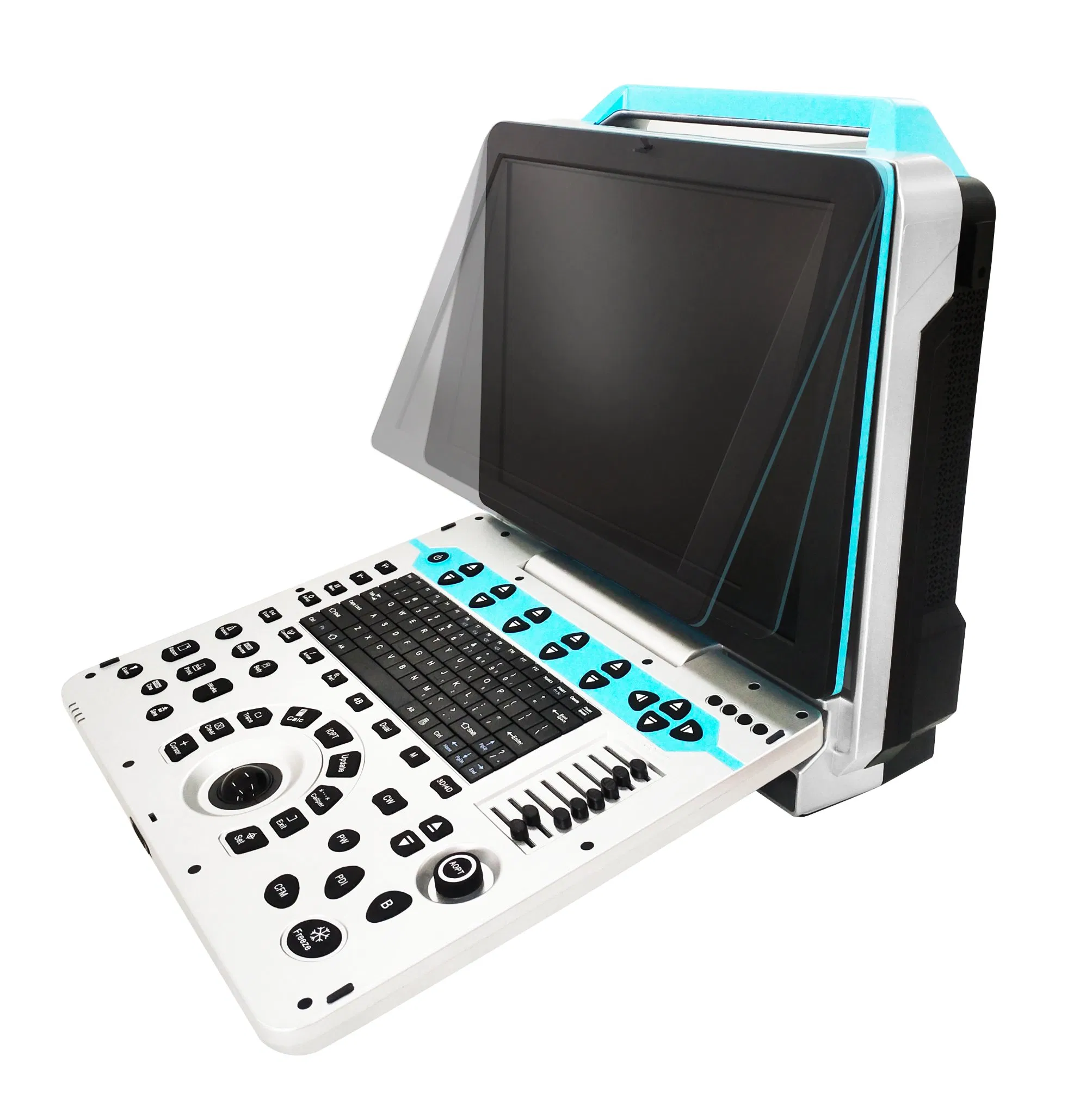 Máquina de ultrasonido Doppler color portátil de obstetricia de fábrica de China con bajo precio 3D/4D/5D