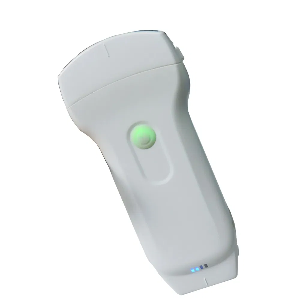 Escáner ultrasónico portátil inalámbrico Viatom compatible con tabletas y iOS/Android