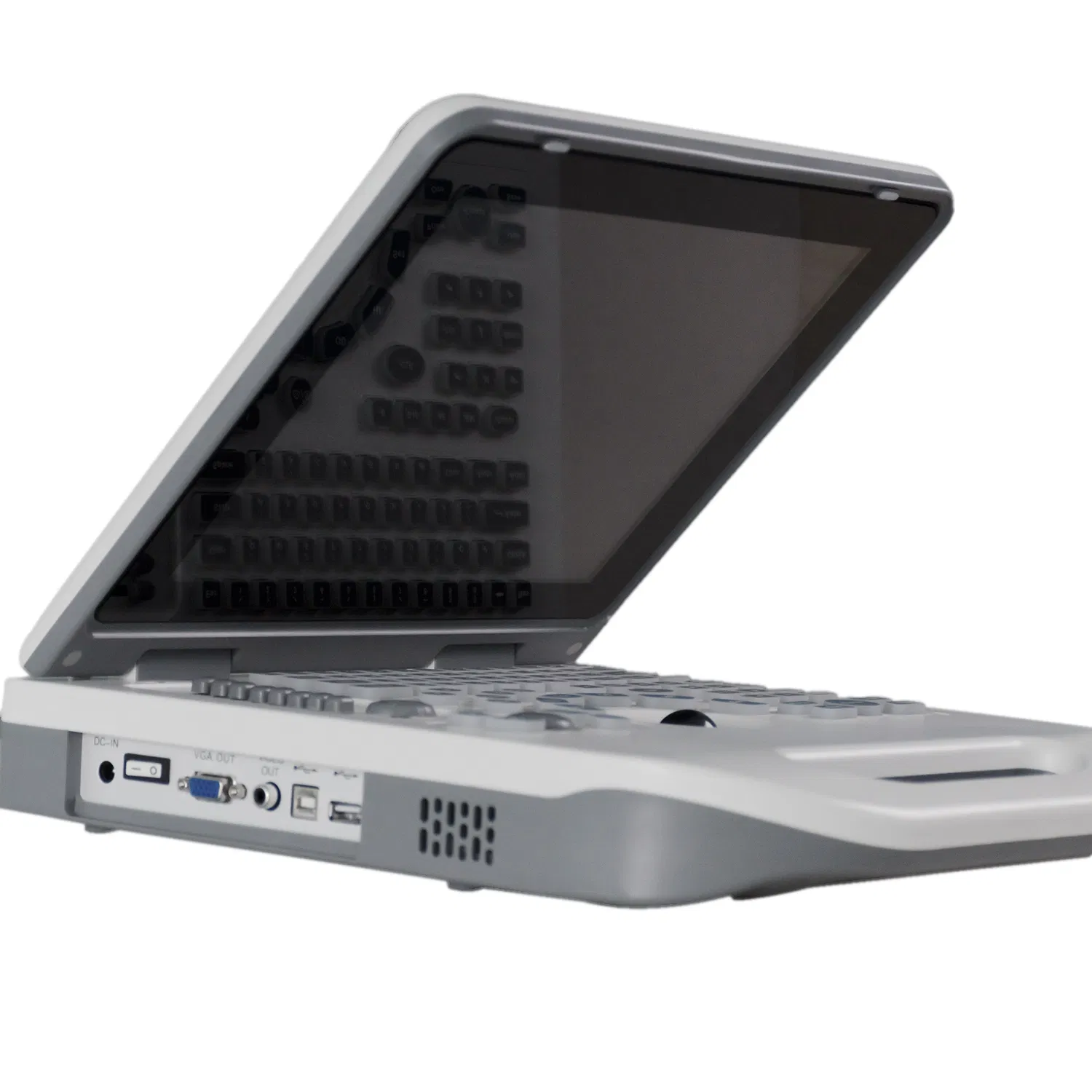 Equipo de diagnóstico médico veterinario digital completo, escáner ultrasónico portátil para laptop