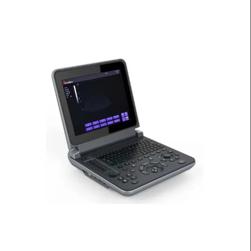 Escáner de ultrasonido para embarazo veterinario portátil, sistema de diagnóstico Doppler color para ganado, ovejas y caballos