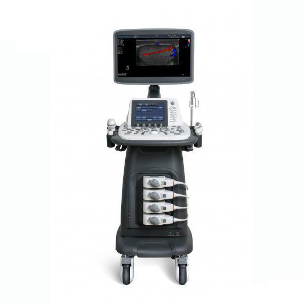 Sonoscape S22 Carro Hospitalario 2D Escáner Ultrasónico Doppler Color Máquina de Ultrasonido Doppler Color Obstétrico