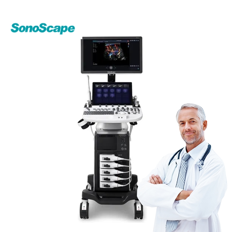 Sonoscape P10 Sistema de Ultrasonido Doppler Color Portátil de Alto Nivel 4d/5d