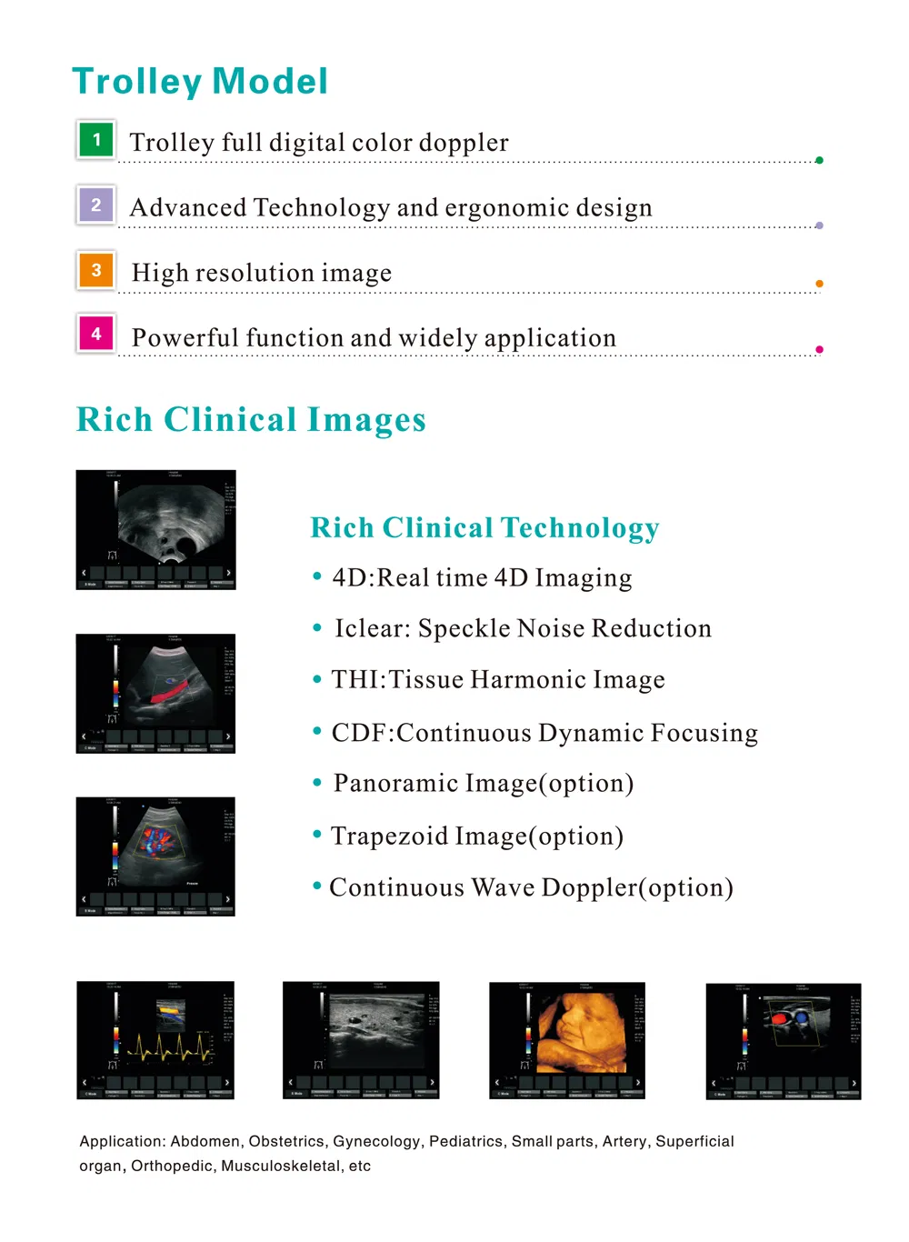 Probe display