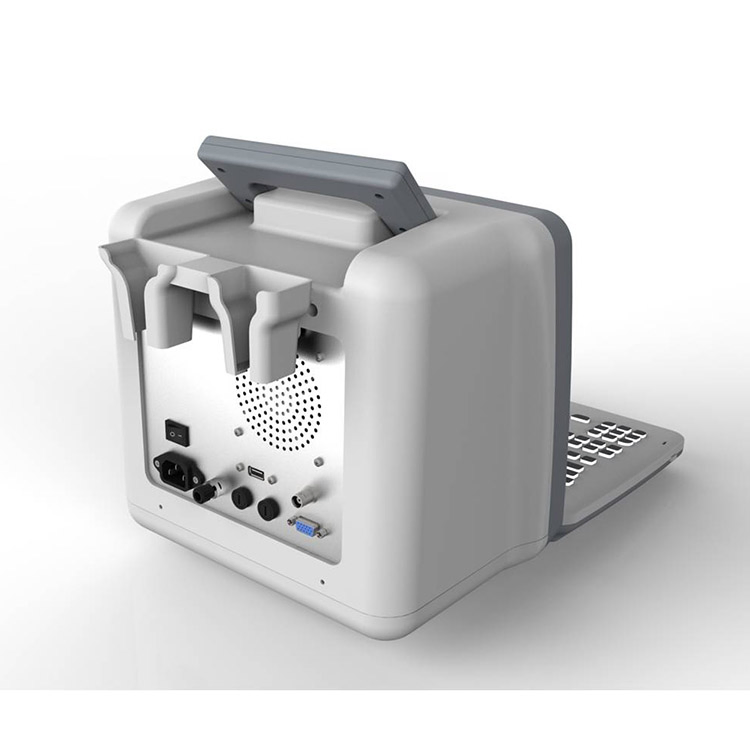 Ubw300 Máquina de ultrasonido portátil humana de bajo precio para instrumentos médicos