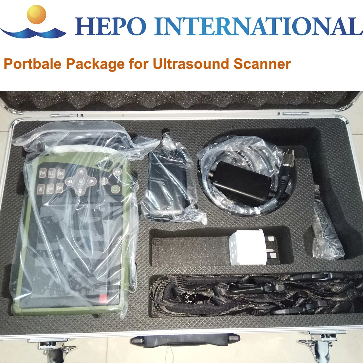 Sistema de escáner ultrasónico Doppler color portátil popular ruso 2D 3D