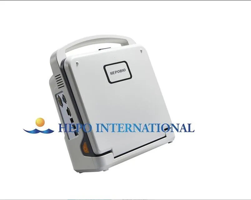 Máquina de ultrasonido portátil para diagnóstico médico cardíaco con CE