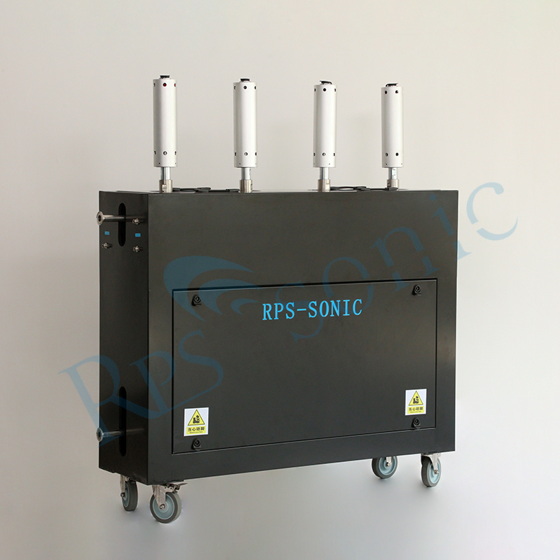 Sistema de Sonquímica Ultrasónica Dispersa Sono-Tek de Ultrasonido de Alta Potencia Rps-Sonic 20kHz