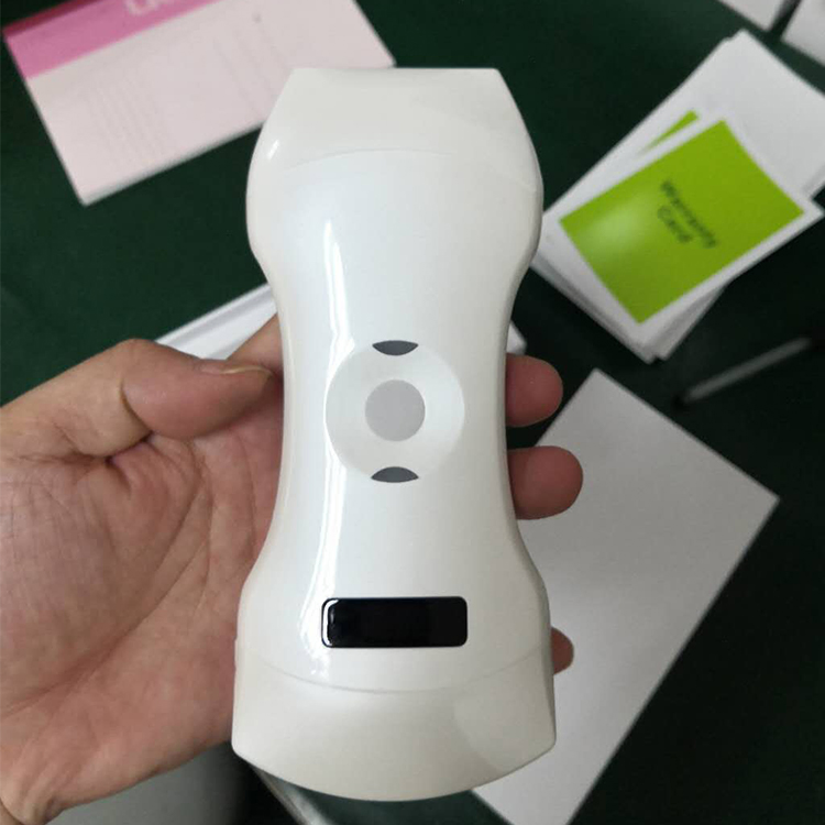 Ventas Calientes Escáner Ultrasónico Inalámbrico B Prueba Cerdo Perro Mascota Máquina de Ultrasonido Portátil