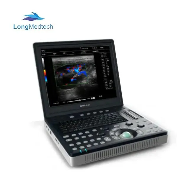 Máquina de ultrasonido veterinario