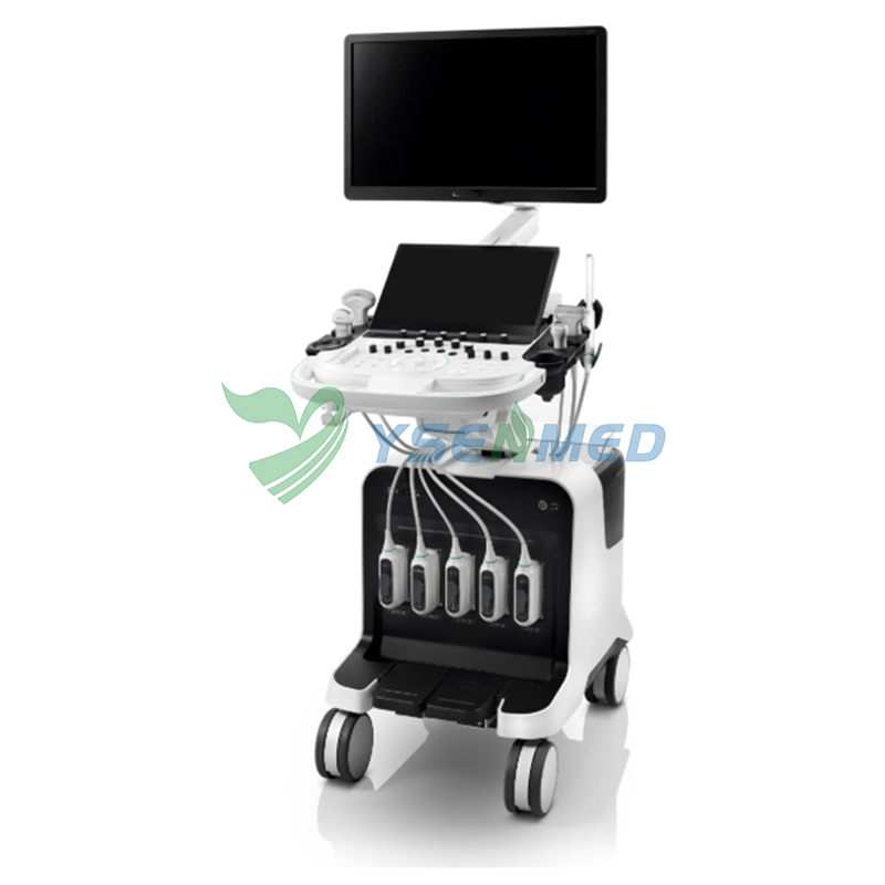 Sistema de Ultrasonido Doppler Color Elite S80 del Hospital Médico