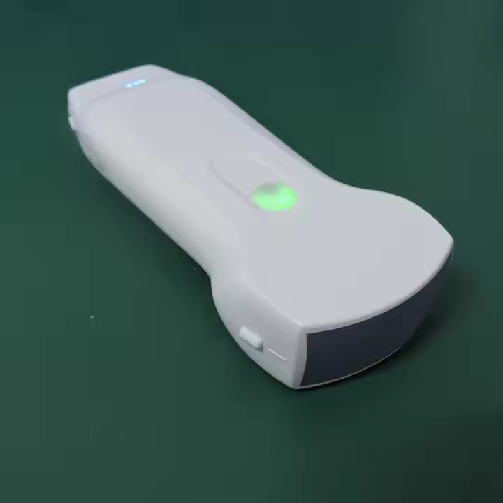 Konted C10rl Escáner de ultrasonido Doppler color inalámbrico de mano con sondas duales 3-in-1