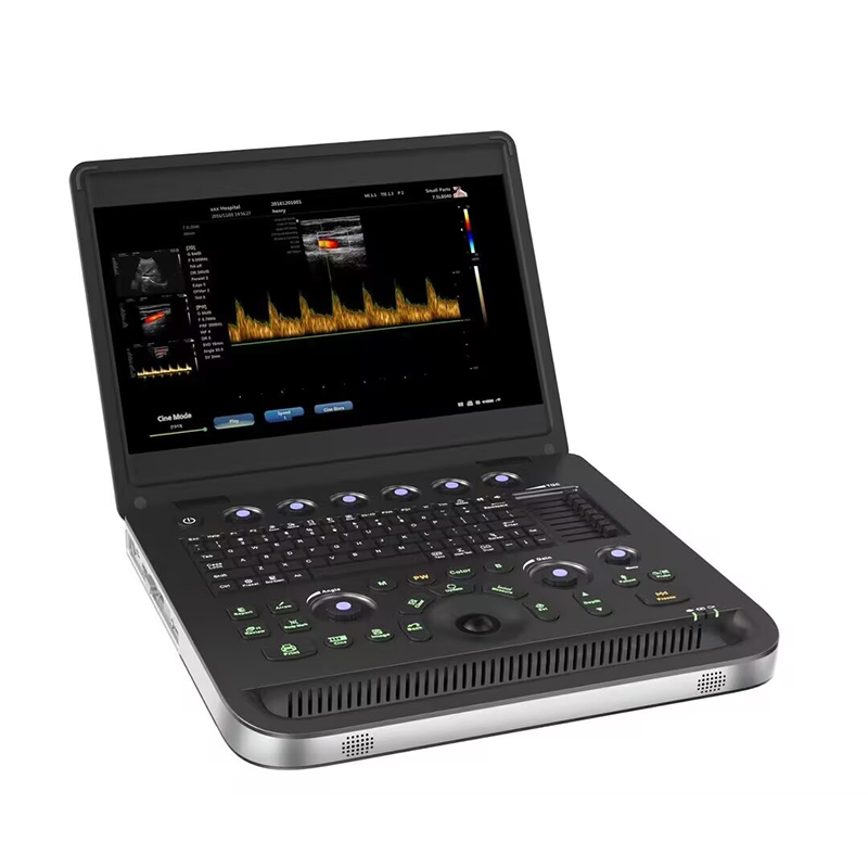 Ysb-Du30A Equipos de diagnóstico médico a precio mayorista barato, máquina de ultrasonido Doppler color portátil
