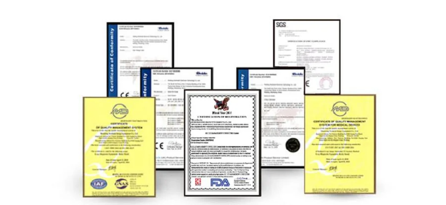 Certificaciones CE